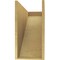 Ekena Millwork 12"W x 36"D x 24"H Classic Concord Rough Cedar Woodgrain TimberThane Corbel, Primed Tan CORUR12X36X24CONRCPR - alternate 4